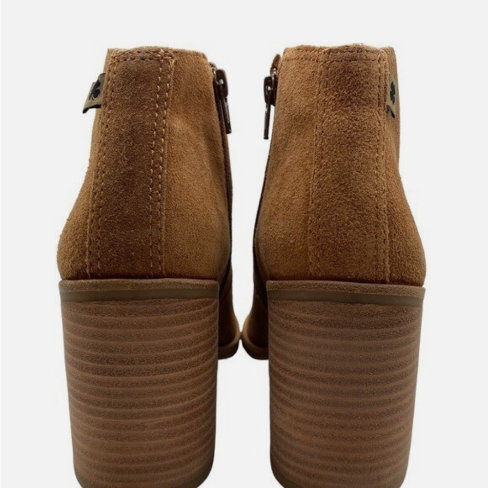 lucky brand Camel Ankle Boots size 6.5 - Picture 4 of 12